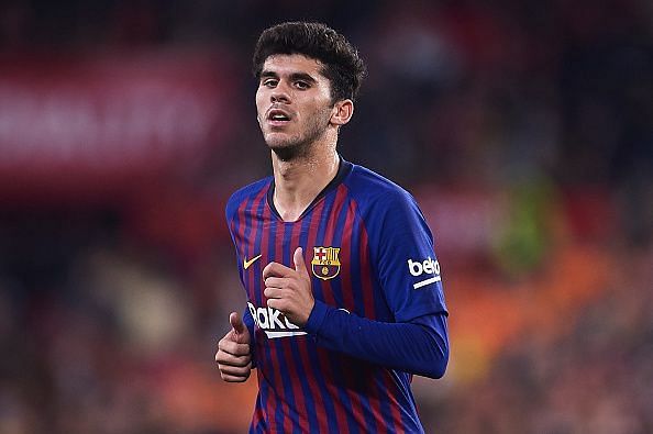 Carles Alena could see his opportunities reduced with de Jong's arrival